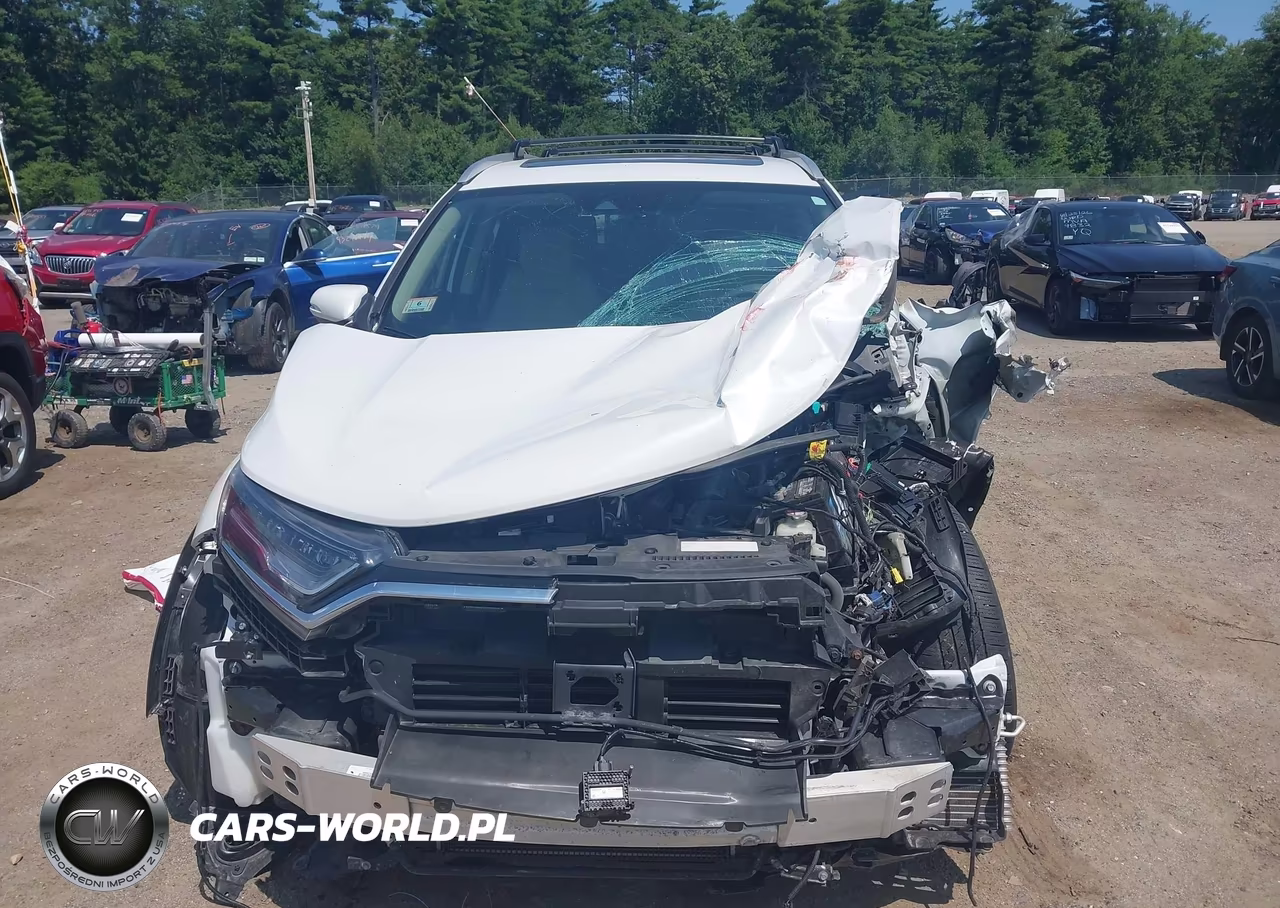 2021 Honda Cr-V Hybrid Ex VIN:7FART6H59ME013536 - 13
