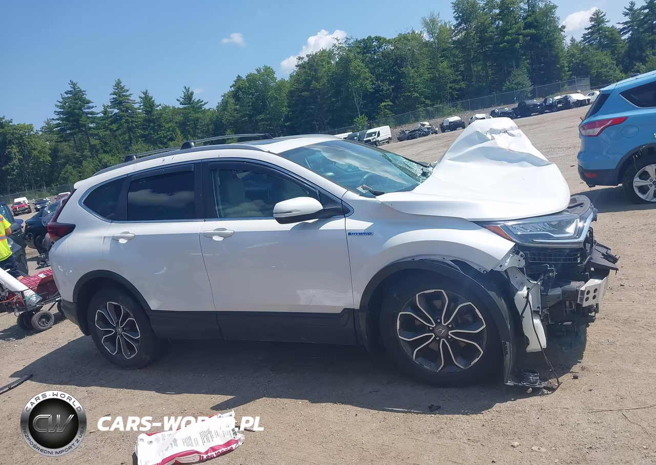 2021 Honda Cr-V Hybrid Ex VIN:7FART6H59ME013536 - 14