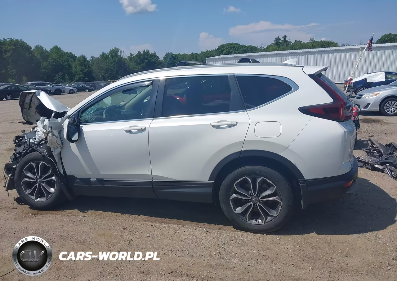 2021 Honda Cr-V Hybrid Ex VIN:7FART6H59ME013536 - 15