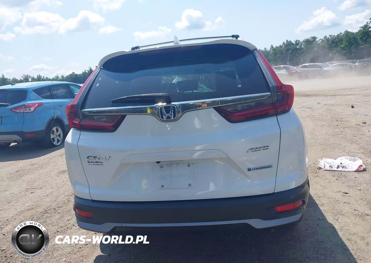 2021 Honda Cr-V Hybrid Ex VIN:7FART6H59ME013536 - 17