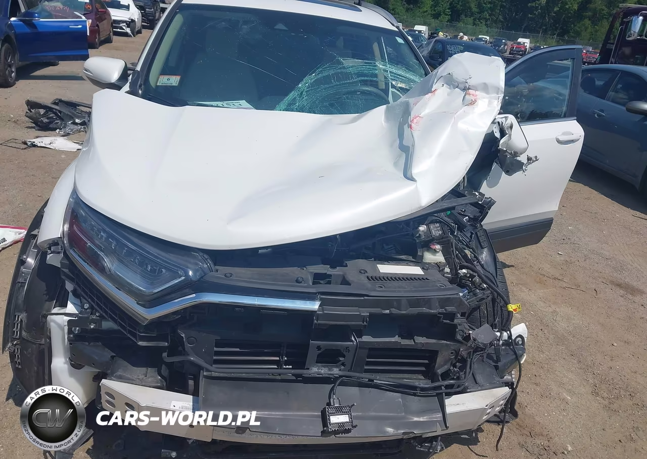 2021 Honda Cr-V Hybrid Ex VIN:7FART6H59ME013536 - 19