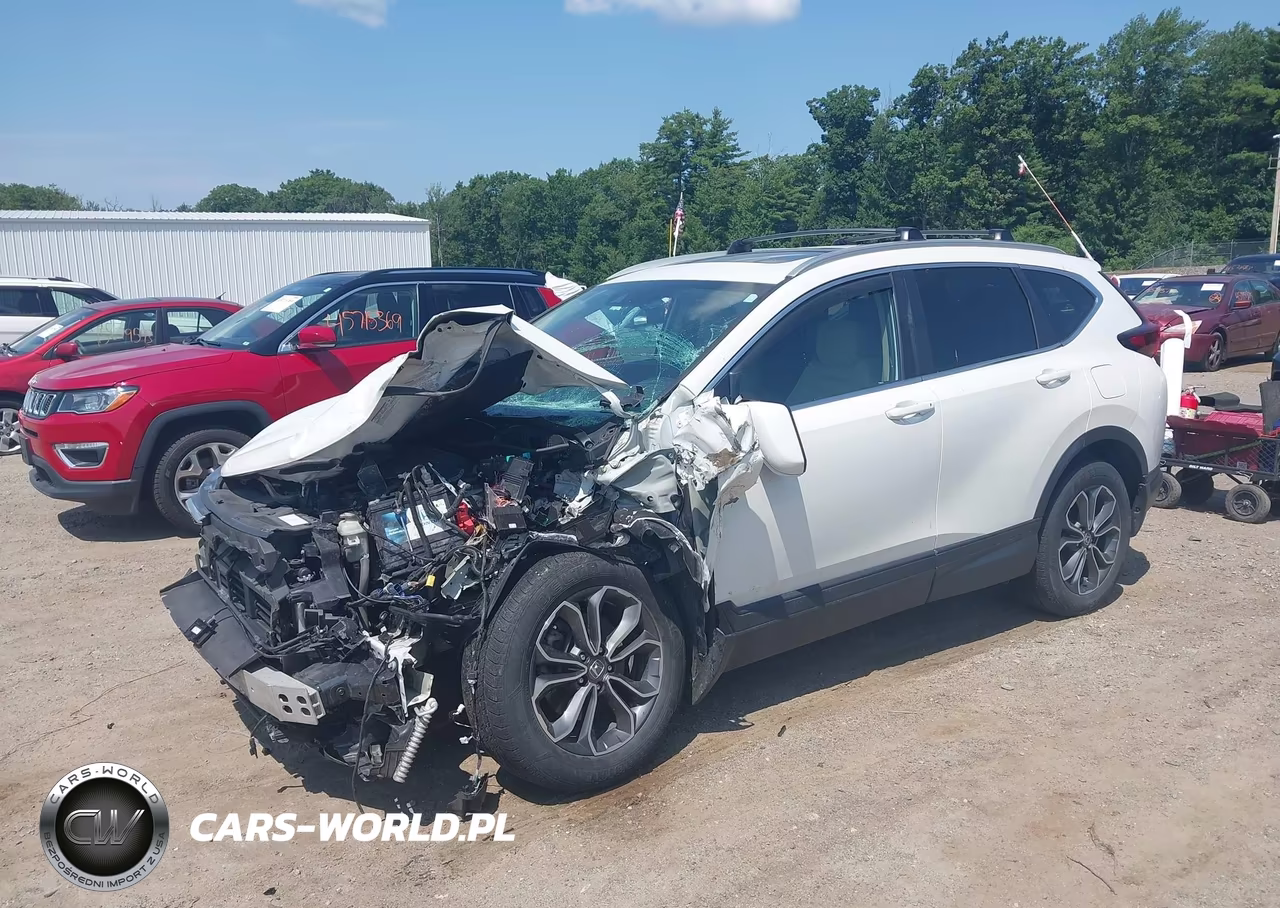 2021 Honda Cr-V Hybrid Ex VIN:7FART6H59ME013536 - 2