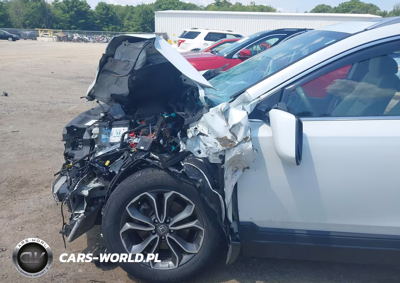 2021 Honda Cr-V Hybrid Ex VIN:7FART6H59ME013536 - 20