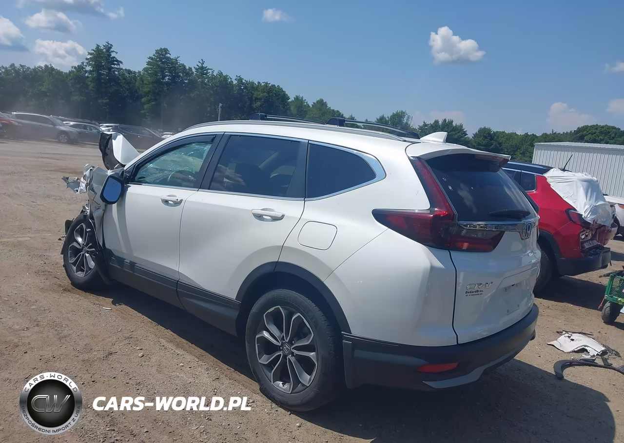 2021 Honda Cr-V Hybrid Ex VIN:7FART6H59ME013536 - 3