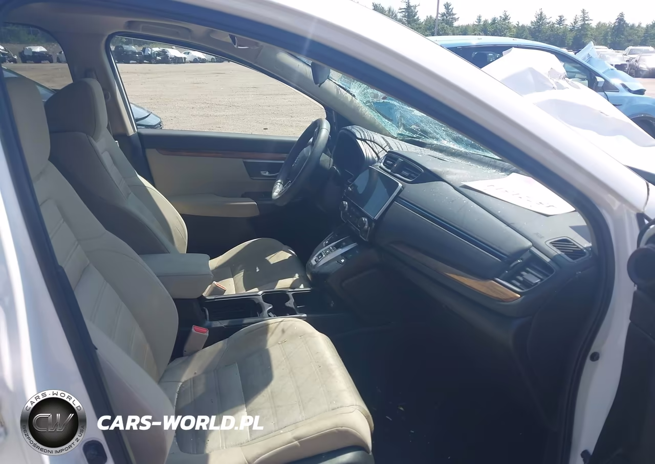2021 Honda Cr-V Hybrid Ex VIN:7FART6H59ME013536 - 5