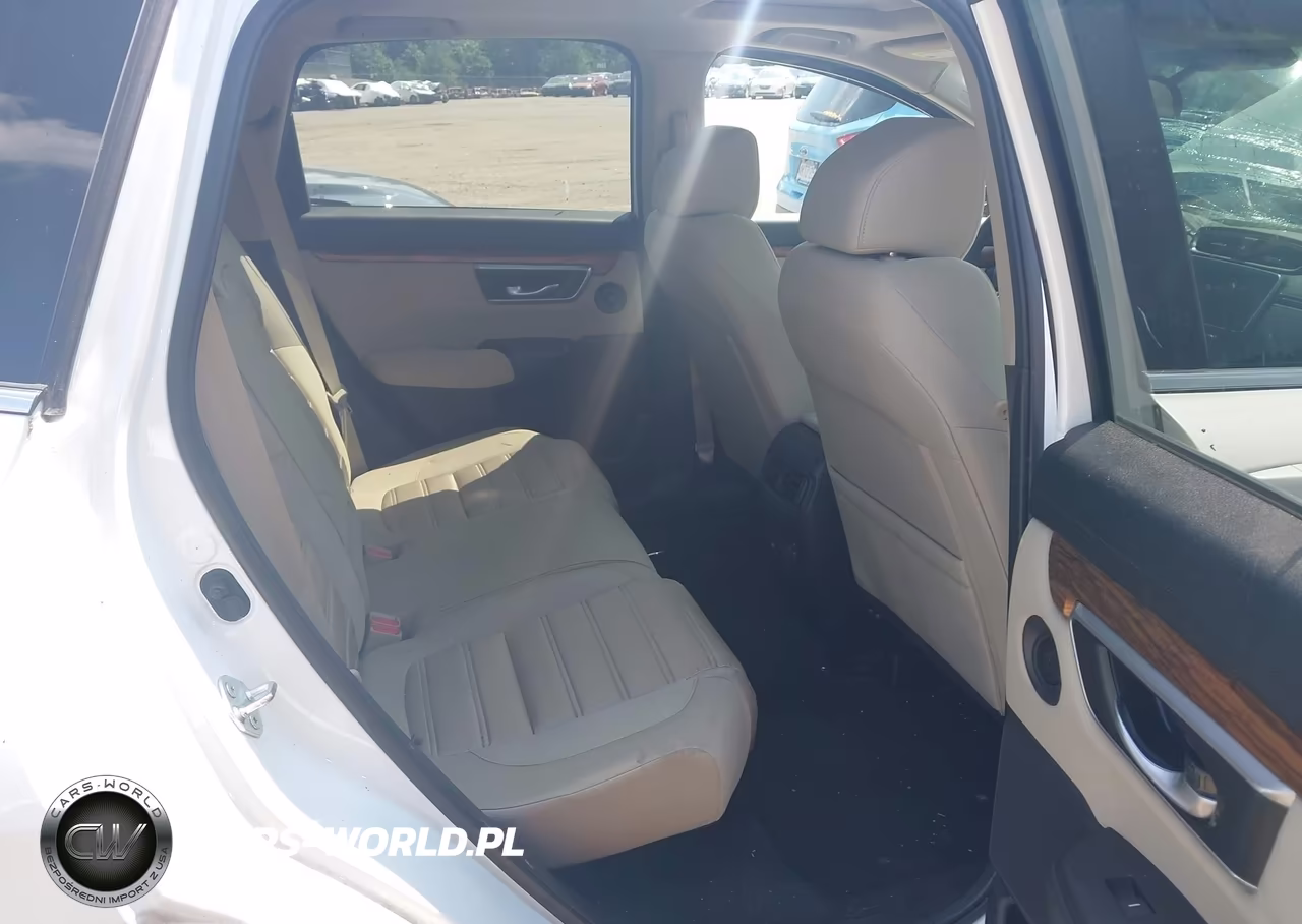 2021 Honda Cr-V Hybrid Ex VIN:7FART6H59ME013536 - 8