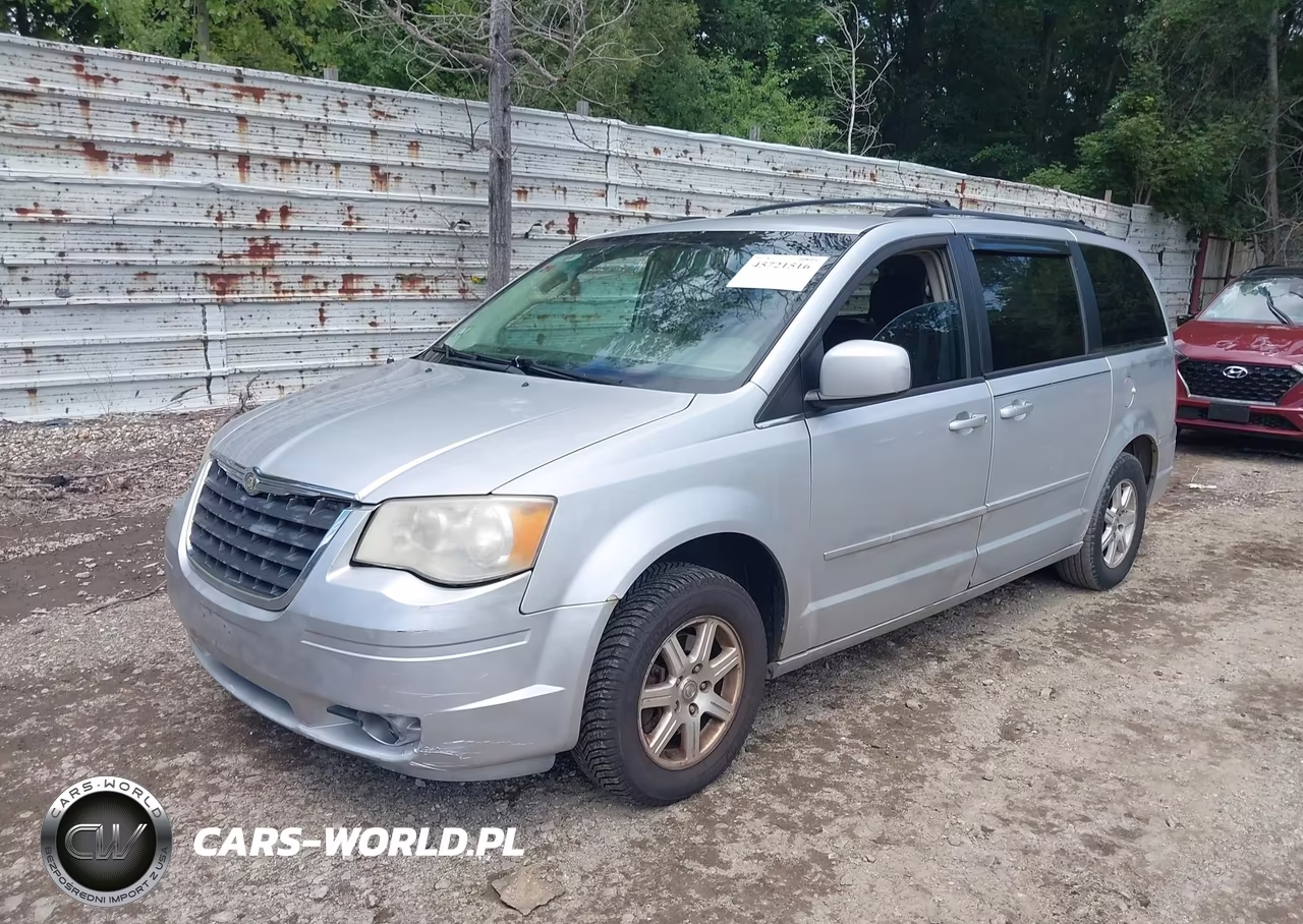 2009 Chrysler Town & Country Touring VIN:2A8HR54109R522423 - 2