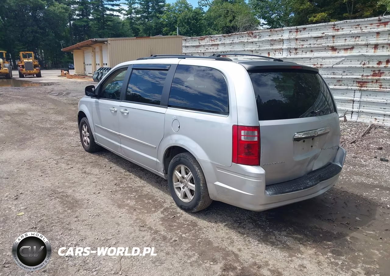 2009 Chrysler Town & Country Touring VIN:2A8HR54109R522423 - 3