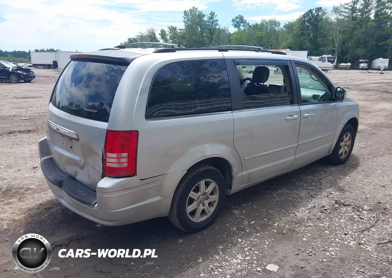 2009 Chrysler Town & Country Touring VIN:2A8HR54109R522423 - 4
