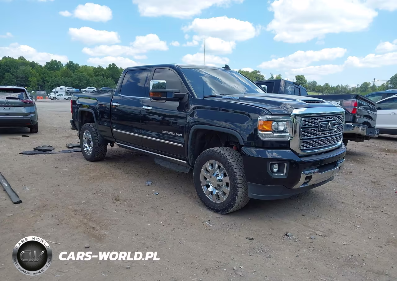 2019 GMC Sierra 2500Hd Denali – zdjęcie 1 z 16