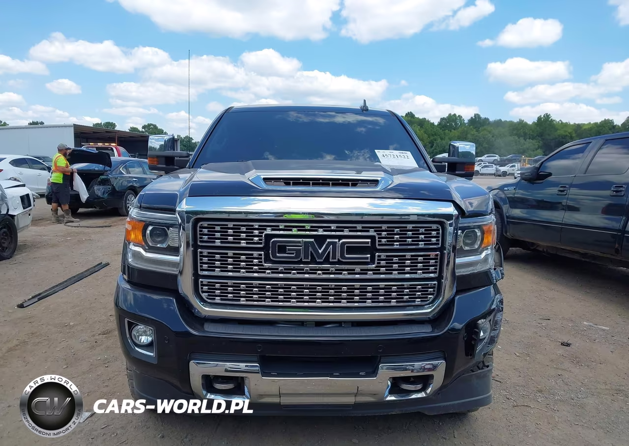 2019 GMC Sierra 2500Hd Denali VIN:1GT12SEY6KF222616 - 12