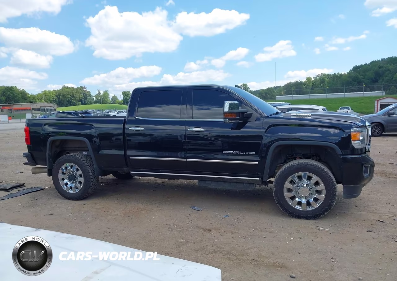 2019 GMC Sierra 2500Hd Denali VIN:1GT12SEY6KF222616 - 13