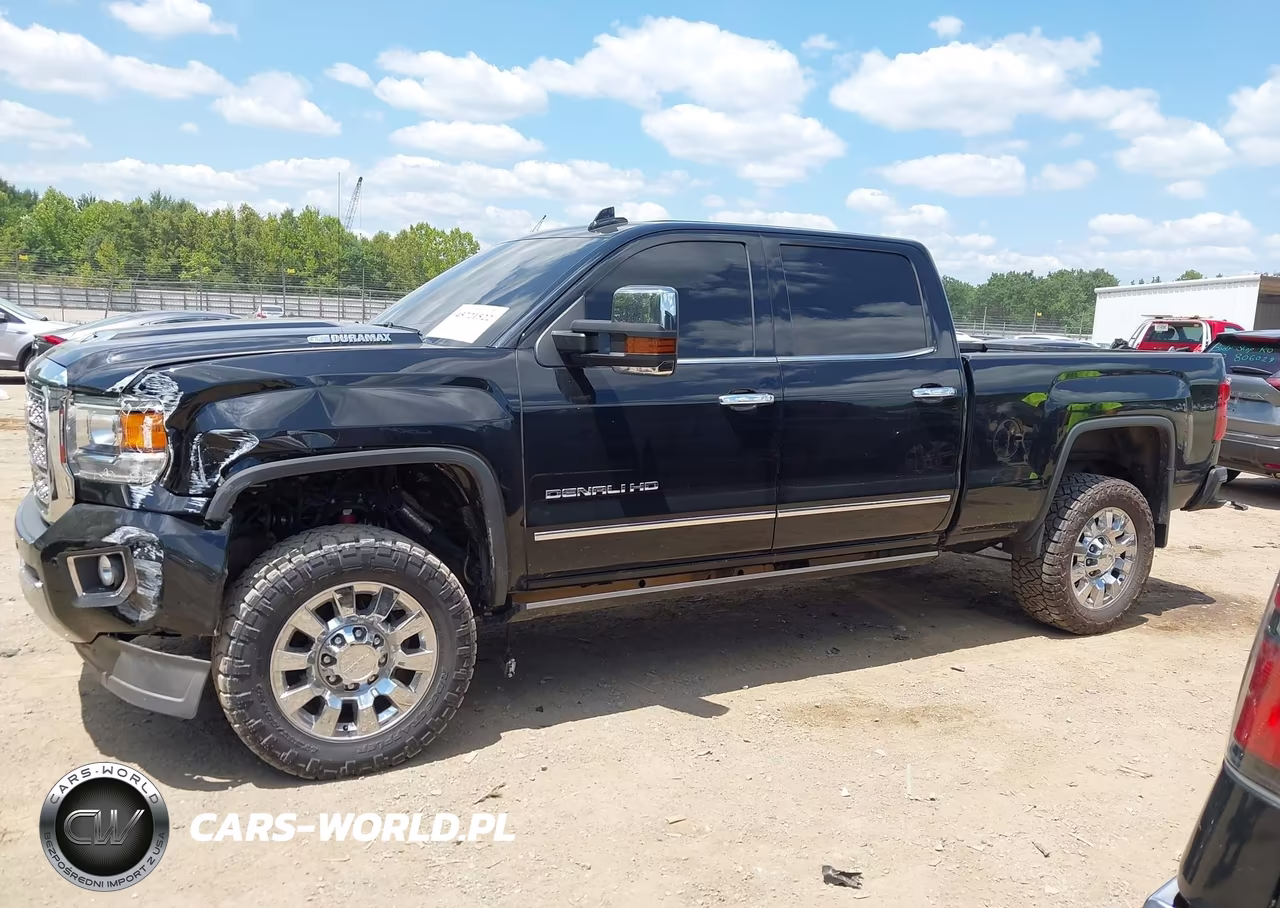 2019 GMC Sierra 2500Hd Denali VIN:1GT12SEY6KF222616 - 14