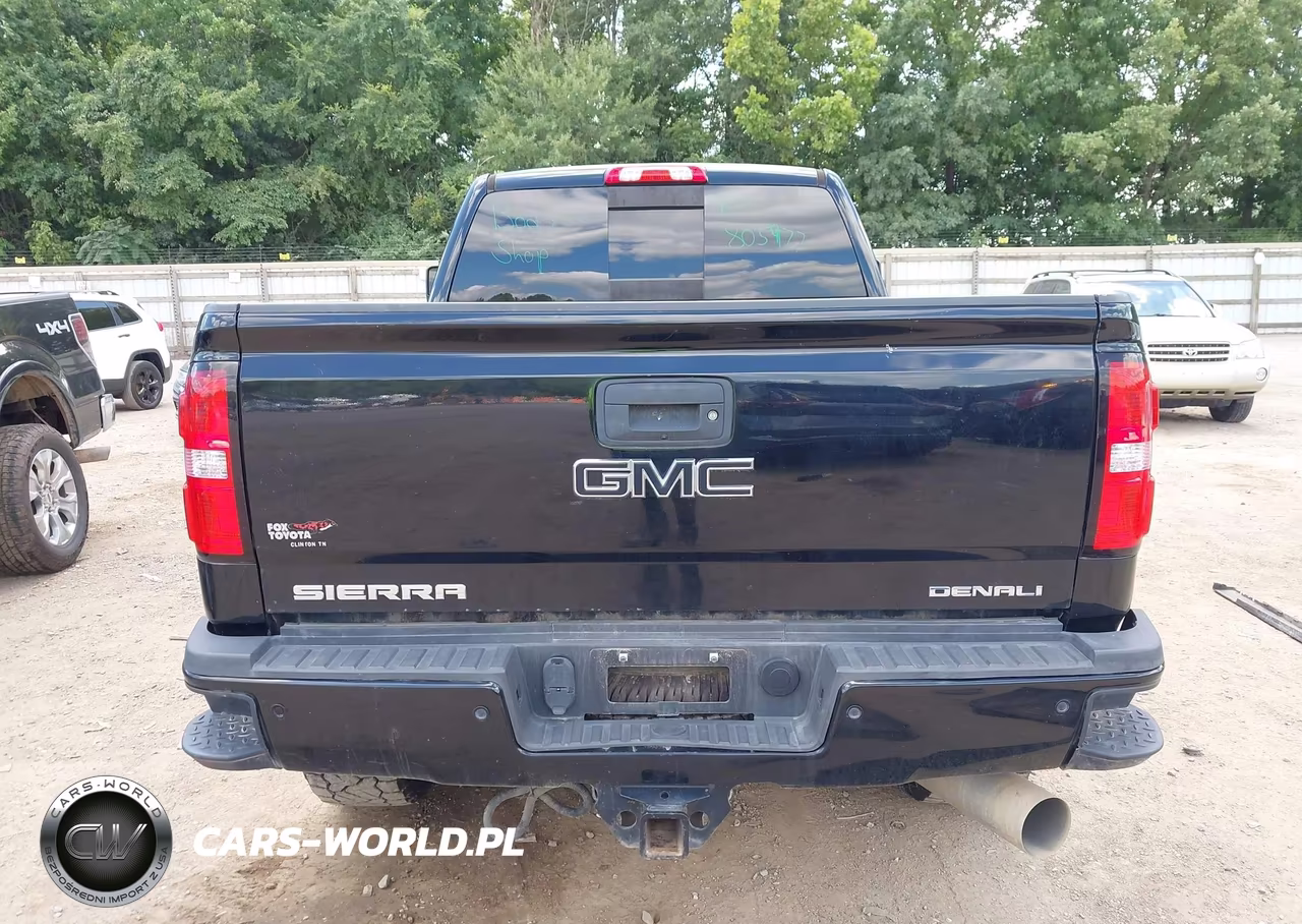 2019 GMC Sierra 2500Hd Denali VIN:1GT12SEY6KF222616 - 16