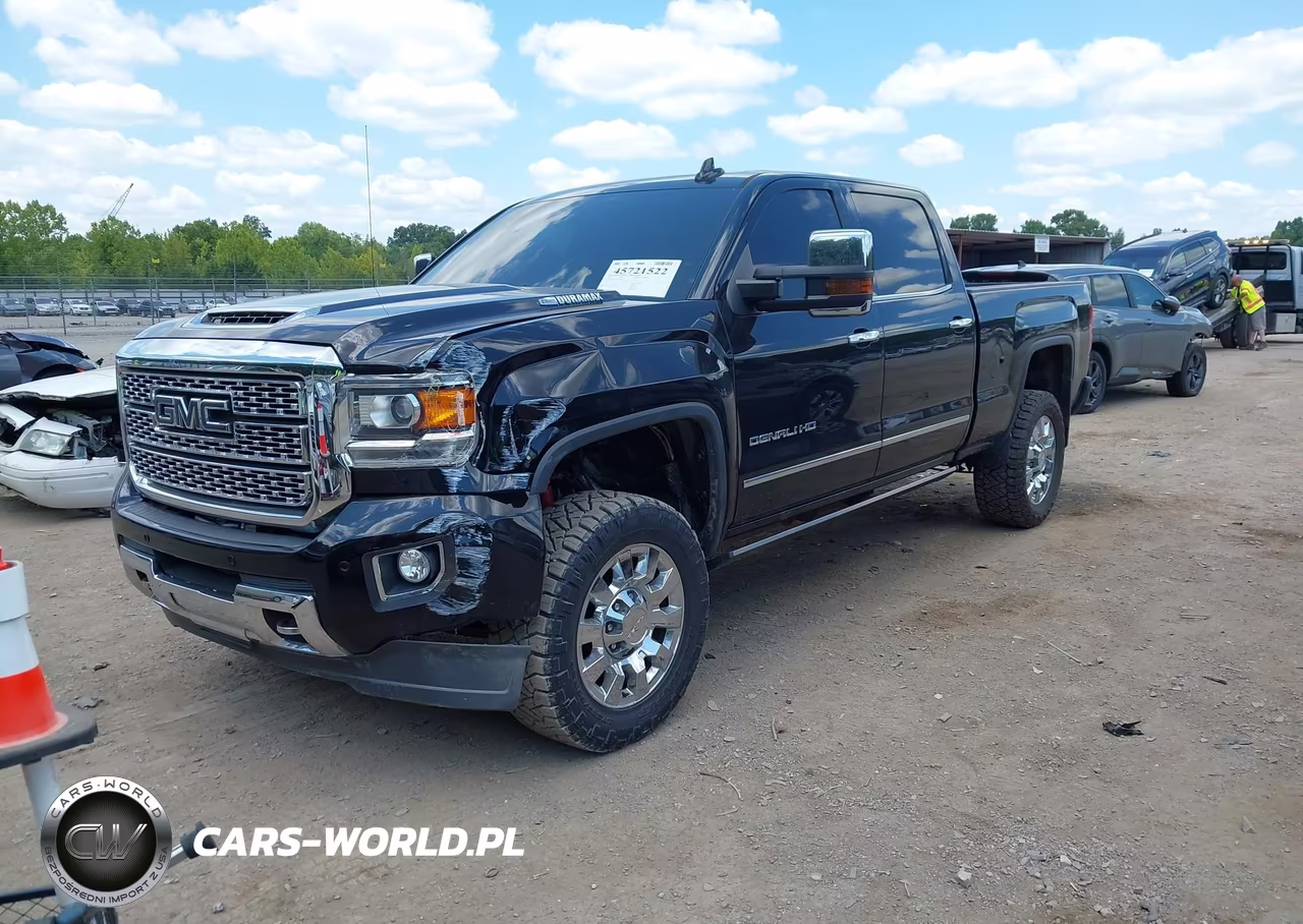 2019 GMC Sierra 2500Hd Denali VIN:1GT12SEY6KF222616 - 2