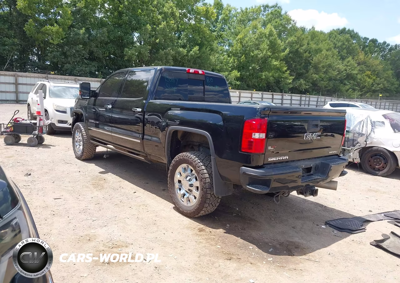 2019 GMC Sierra 2500Hd Denali VIN:1GT12SEY6KF222616 - 3