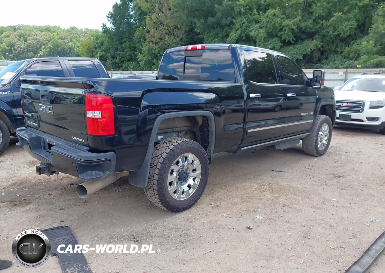 2019 GMC Sierra 2500Hd Denali VIN:1GT12SEY6KF222616 - 4