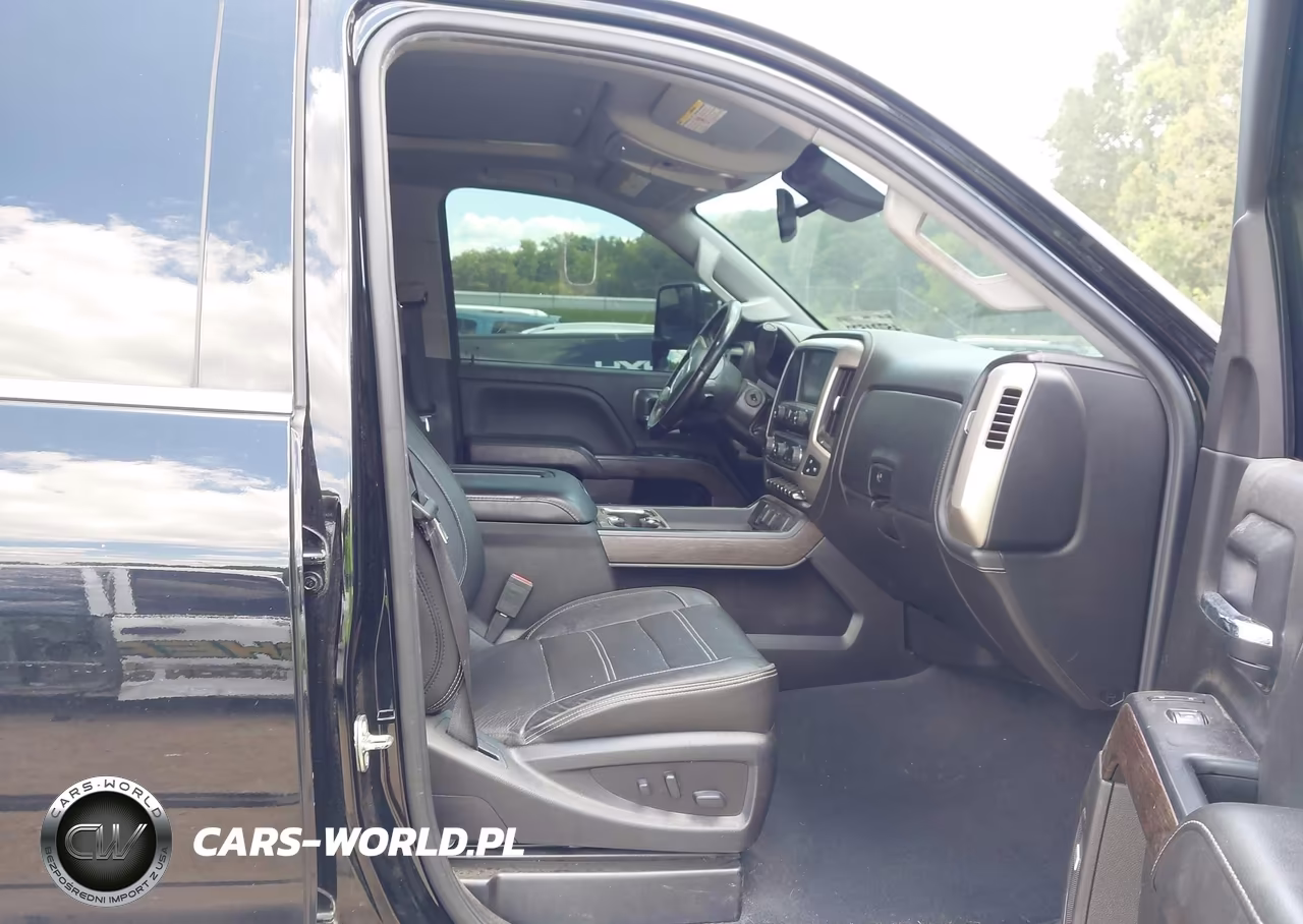 2019 GMC Sierra 2500Hd Denali VIN:1GT12SEY6KF222616 - 5