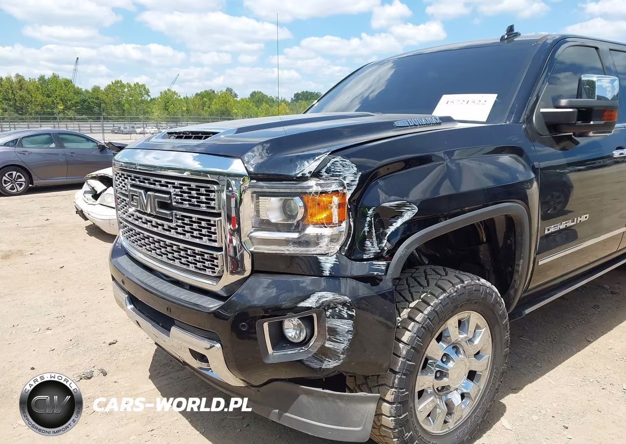 2019 GMC Sierra 2500Hd Denali VIN:1GT12SEY6KF222616 - 6