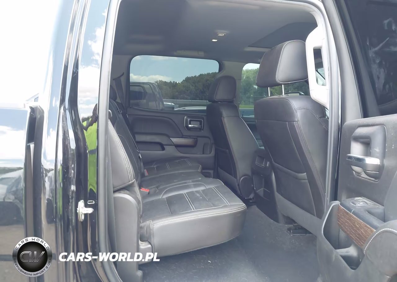 2019 GMC Sierra 2500Hd Denali VIN:1GT12SEY6KF222616 - 8