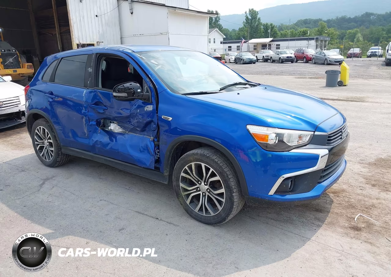 2017 Mitsubishi Outlander Sport 2.4 Se – zdjęcie 1 z 16