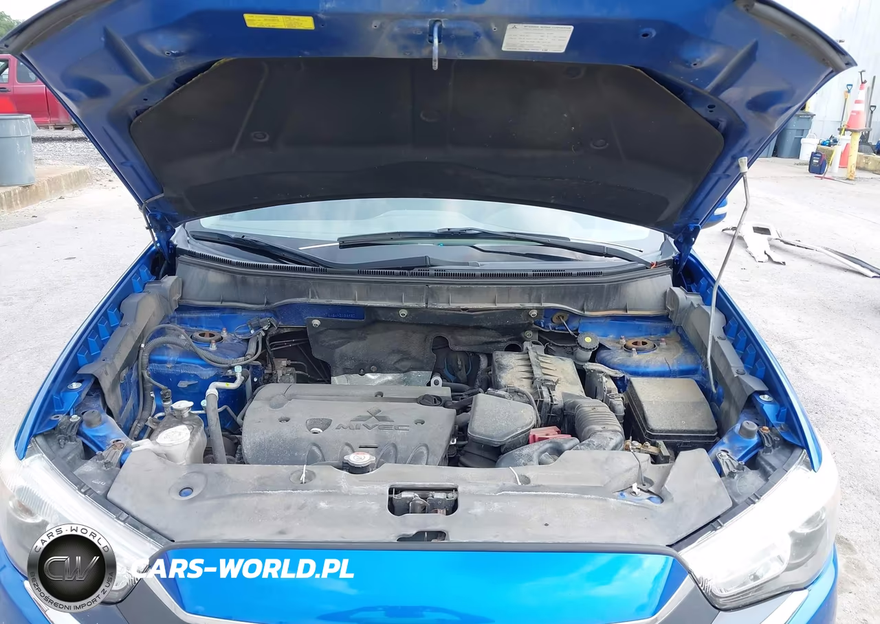 2017 Mitsubishi Outlander Sport 2.4 Se VIN:JA4AR3AW9HZ053957 - 10