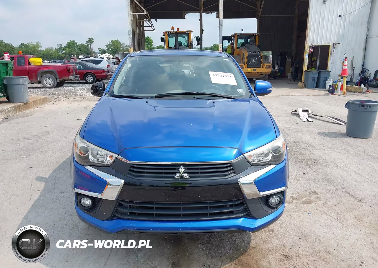 2017 Mitsubishi Outlander Sport 2.4 Se VIN:JA4AR3AW9HZ053957 - 12