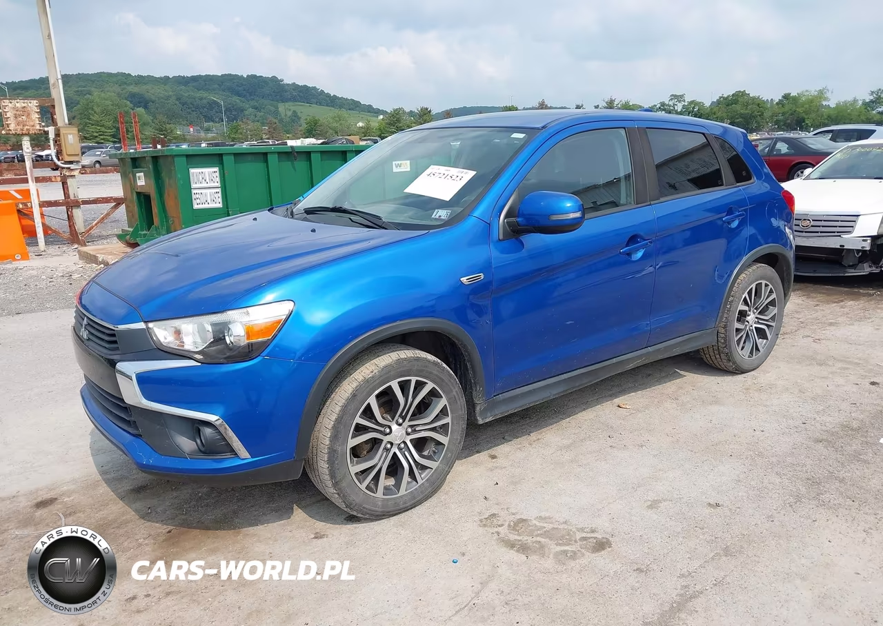 2017 Mitsubishi Outlander Sport 2.4 Se VIN:JA4AR3AW9HZ053957 - 2