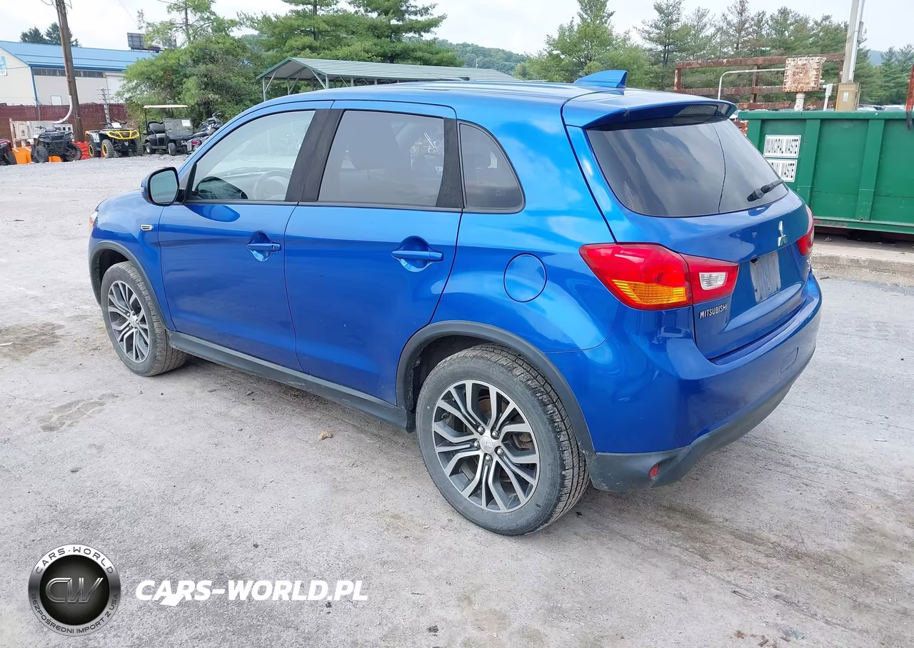 2017 Mitsubishi Outlander Sport 2.4 Se VIN:JA4AR3AW9HZ053957 - 3