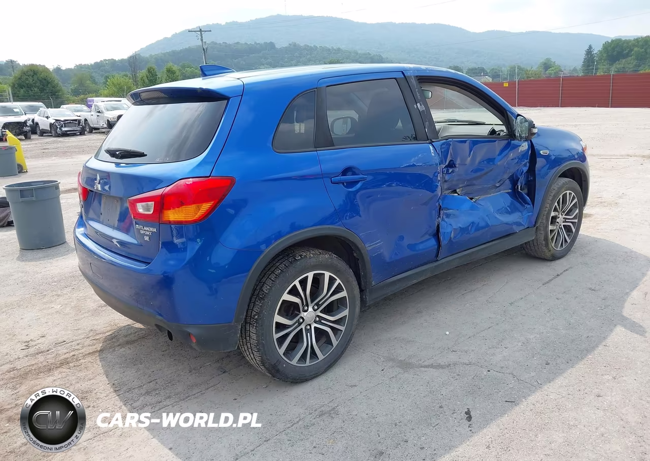 2017 Mitsubishi Outlander Sport 2.4 Se VIN:JA4AR3AW9HZ053957 - 4