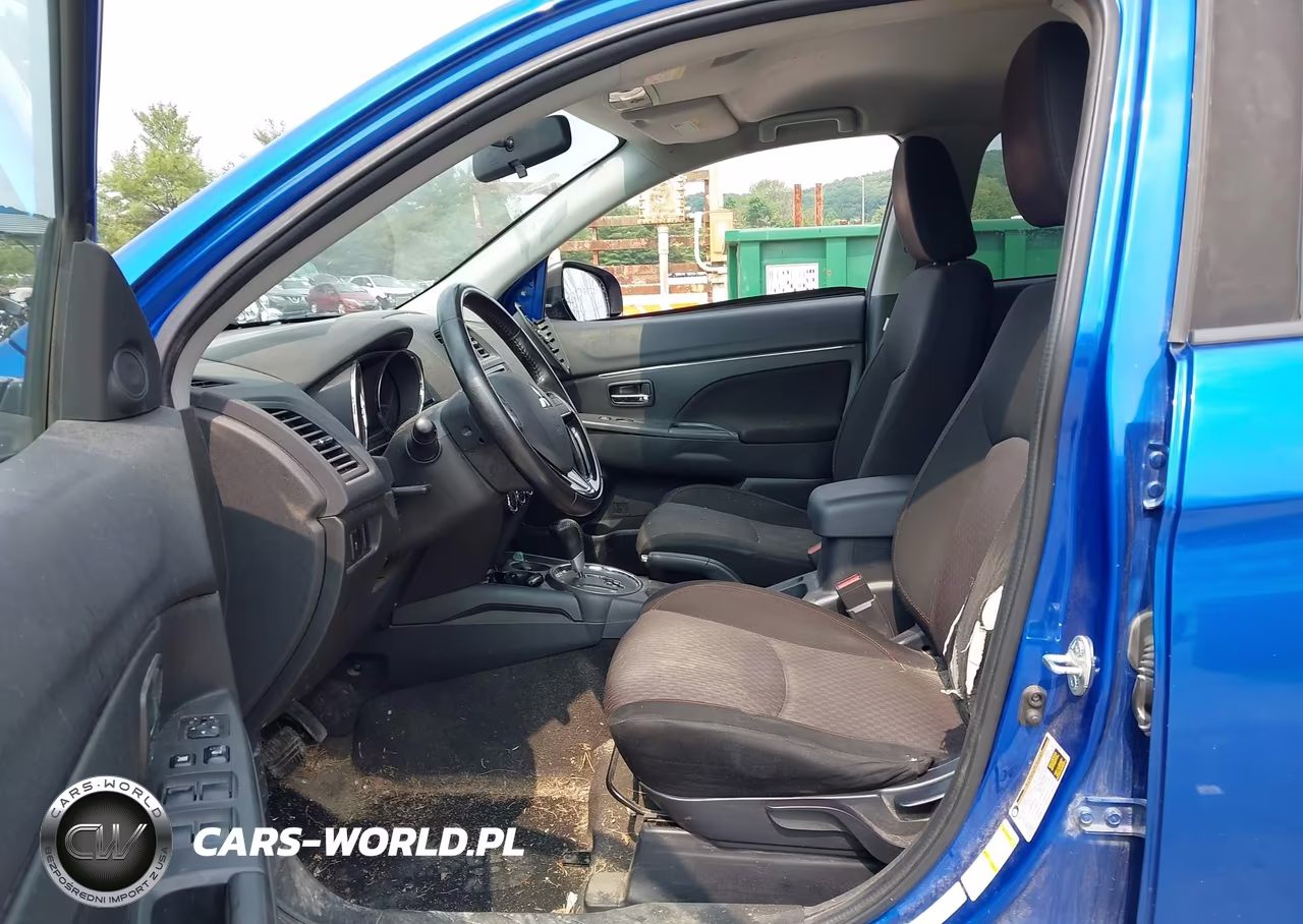 2017 Mitsubishi Outlander Sport 2.4 Se VIN:JA4AR3AW9HZ053957 - 5