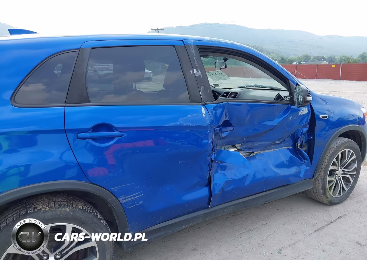 2017 Mitsubishi Outlander Sport 2.4 Se VIN:JA4AR3AW9HZ053957 - 6