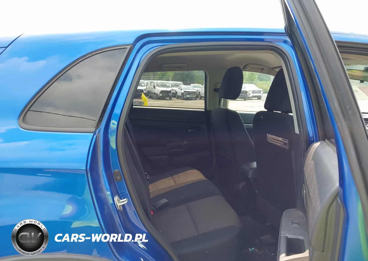 2017 Mitsubishi Outlander Sport 2.4 Se VIN:JA4AR3AW9HZ053957 - 8