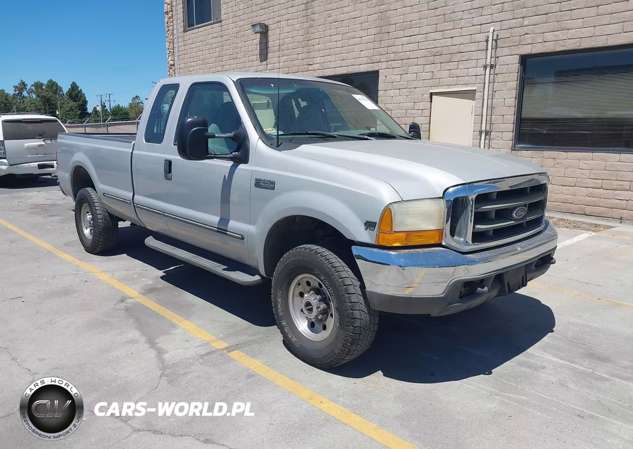 1999 Ford F-250 Lariat-Xl-Xlt