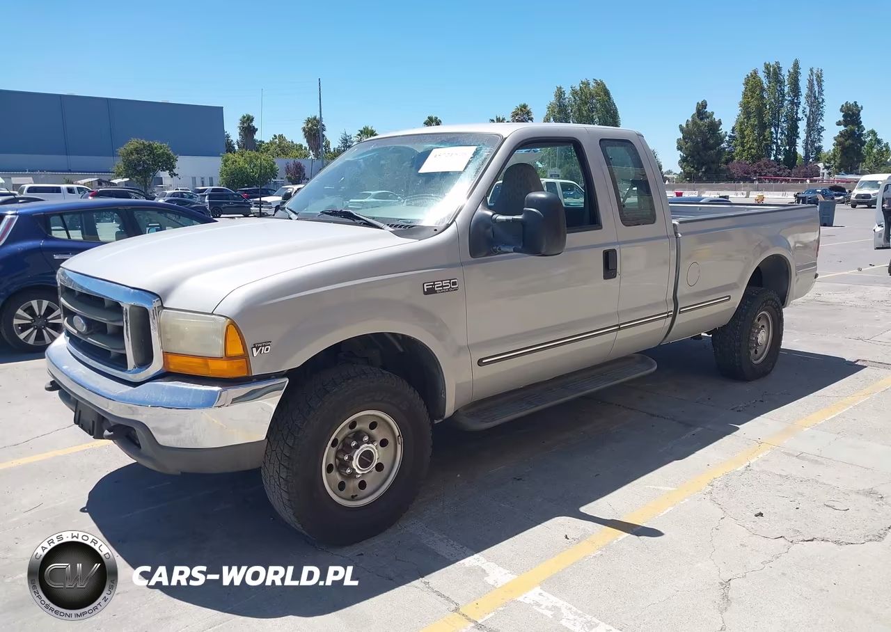 1999 Ford F-250 Lariat-Xl-Xlt VIN:1FTNX21S9XED03319 - 2