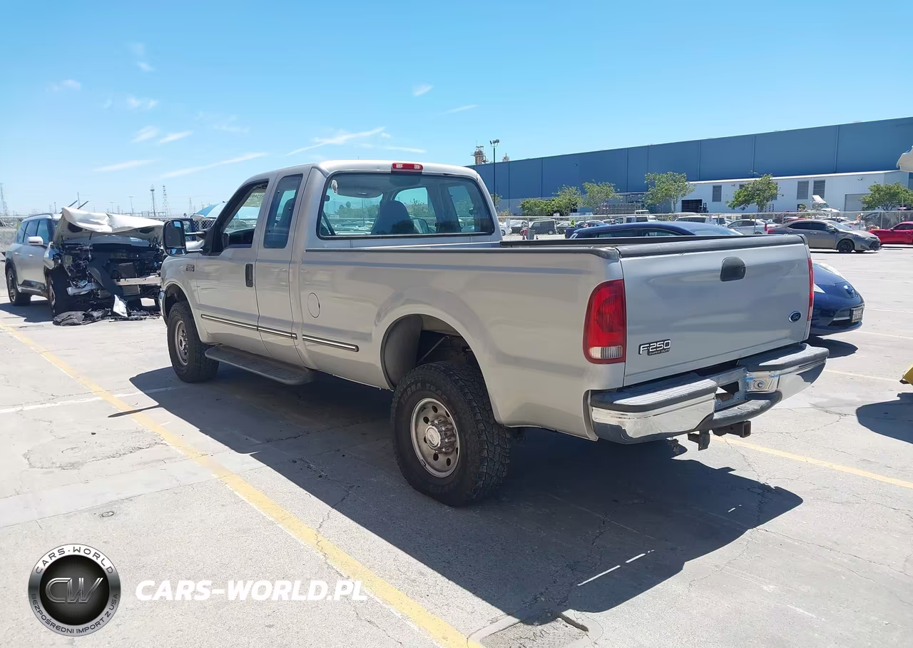 1999 Ford F-250 Lariat-Xl-Xlt VIN:1FTNX21S9XED03319 - 3