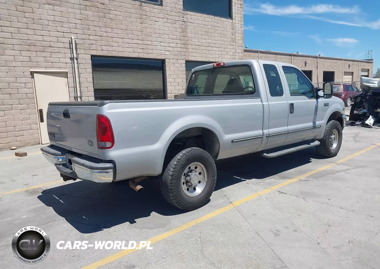 1999 Ford F-250 Lariat-Xl-Xlt VIN:1FTNX21S9XED03319 - 4
