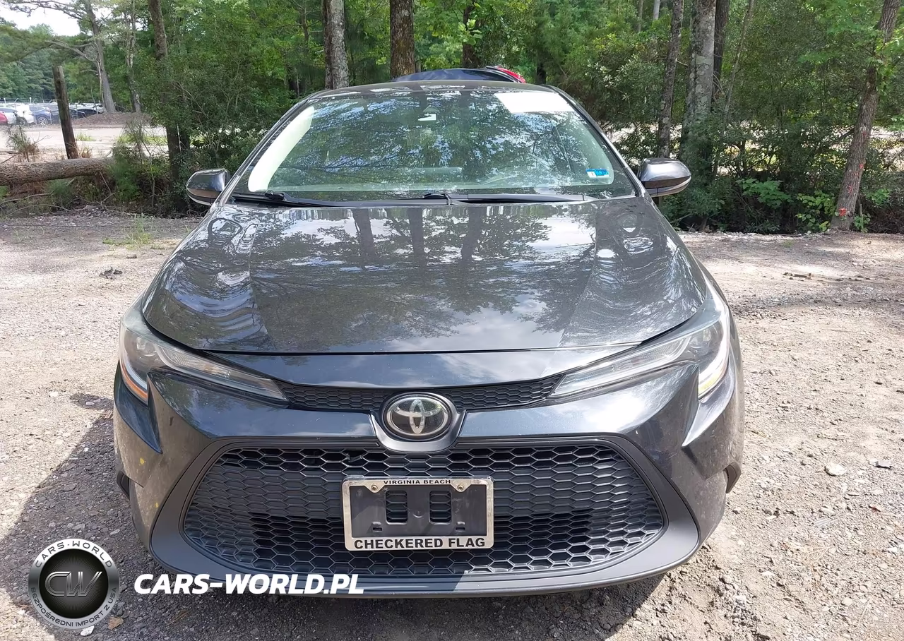 2022 Toyota Corolla Le VIN:5YFEPMAEXNP303948 - 12
