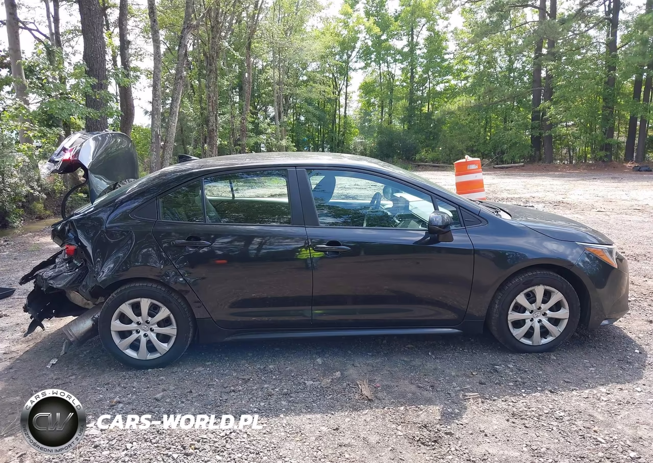 2022 Toyota Corolla Le VIN:5YFEPMAEXNP303948 - 13