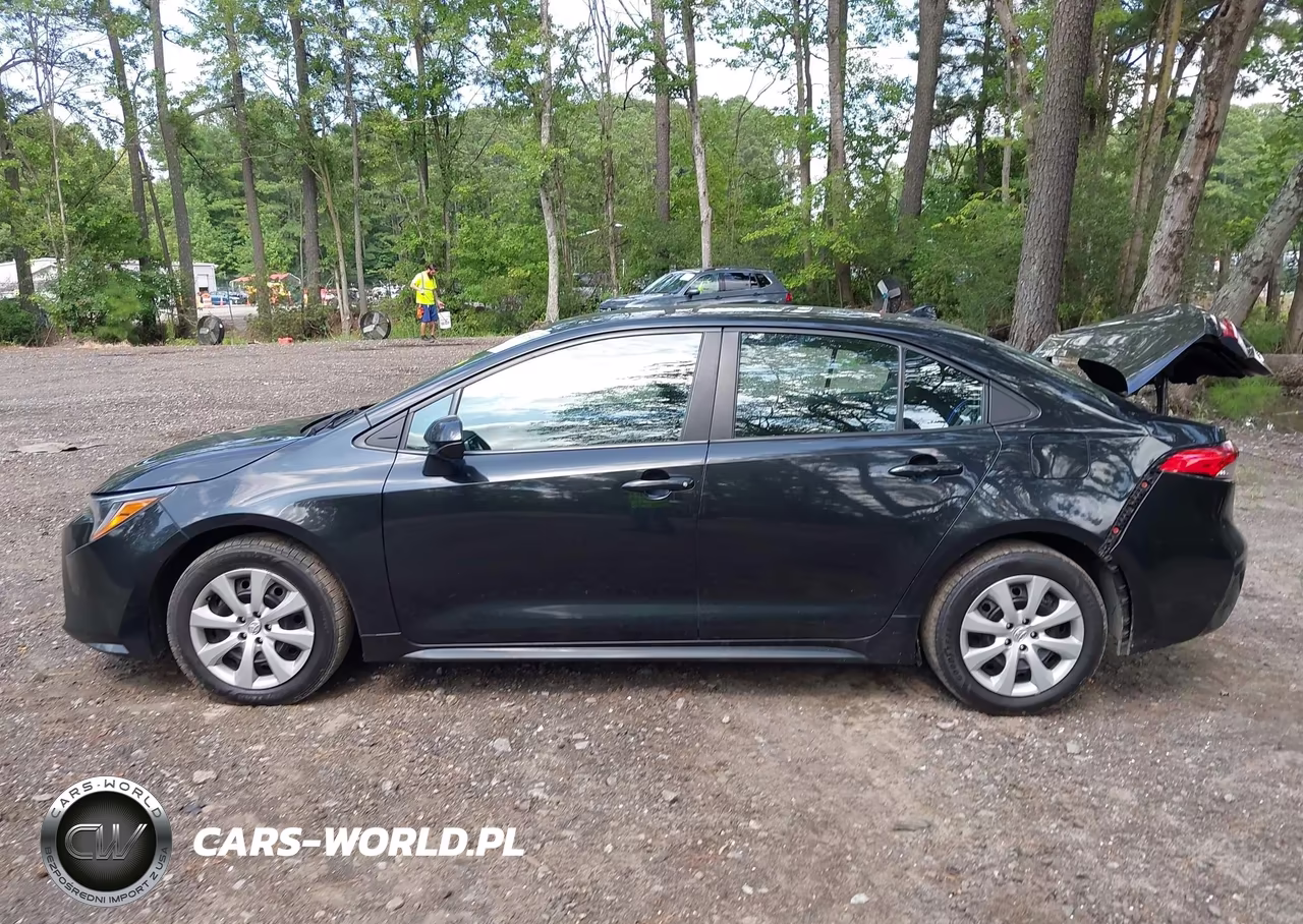 2022 Toyota Corolla Le VIN:5YFEPMAEXNP303948 - 14