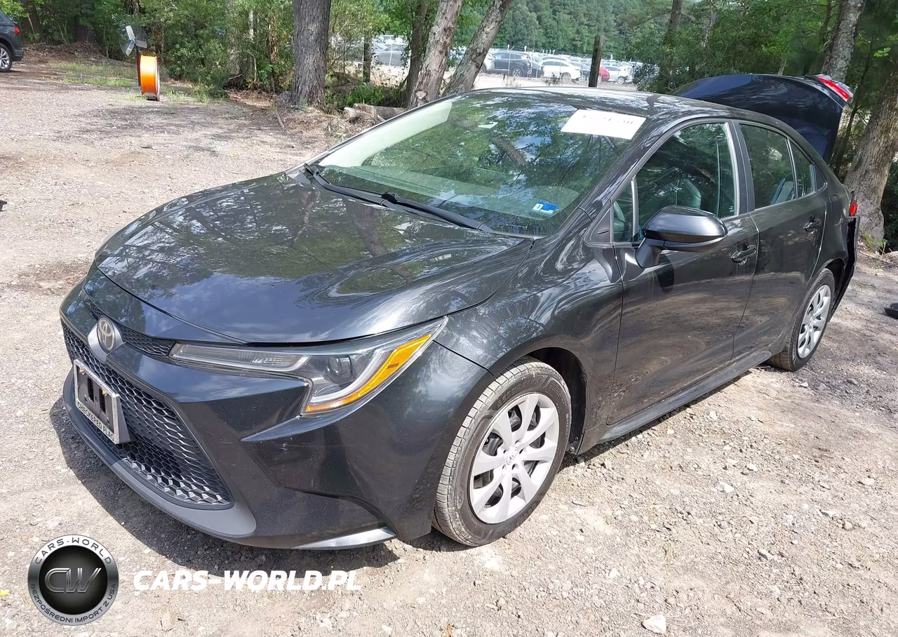 2022 Toyota Corolla Le VIN:5YFEPMAEXNP303948 - 2