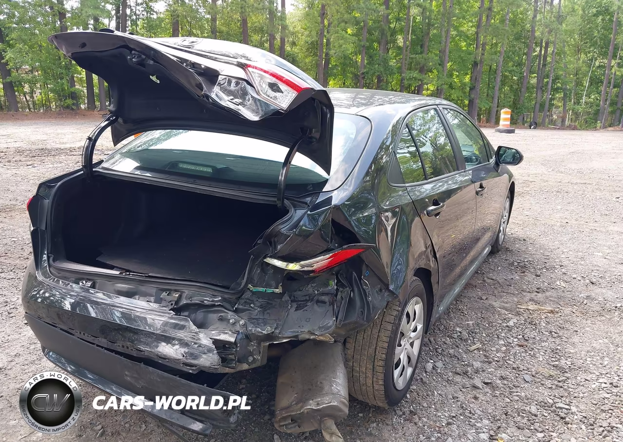 2022 Toyota Corolla Le VIN:5YFEPMAEXNP303948 - 4