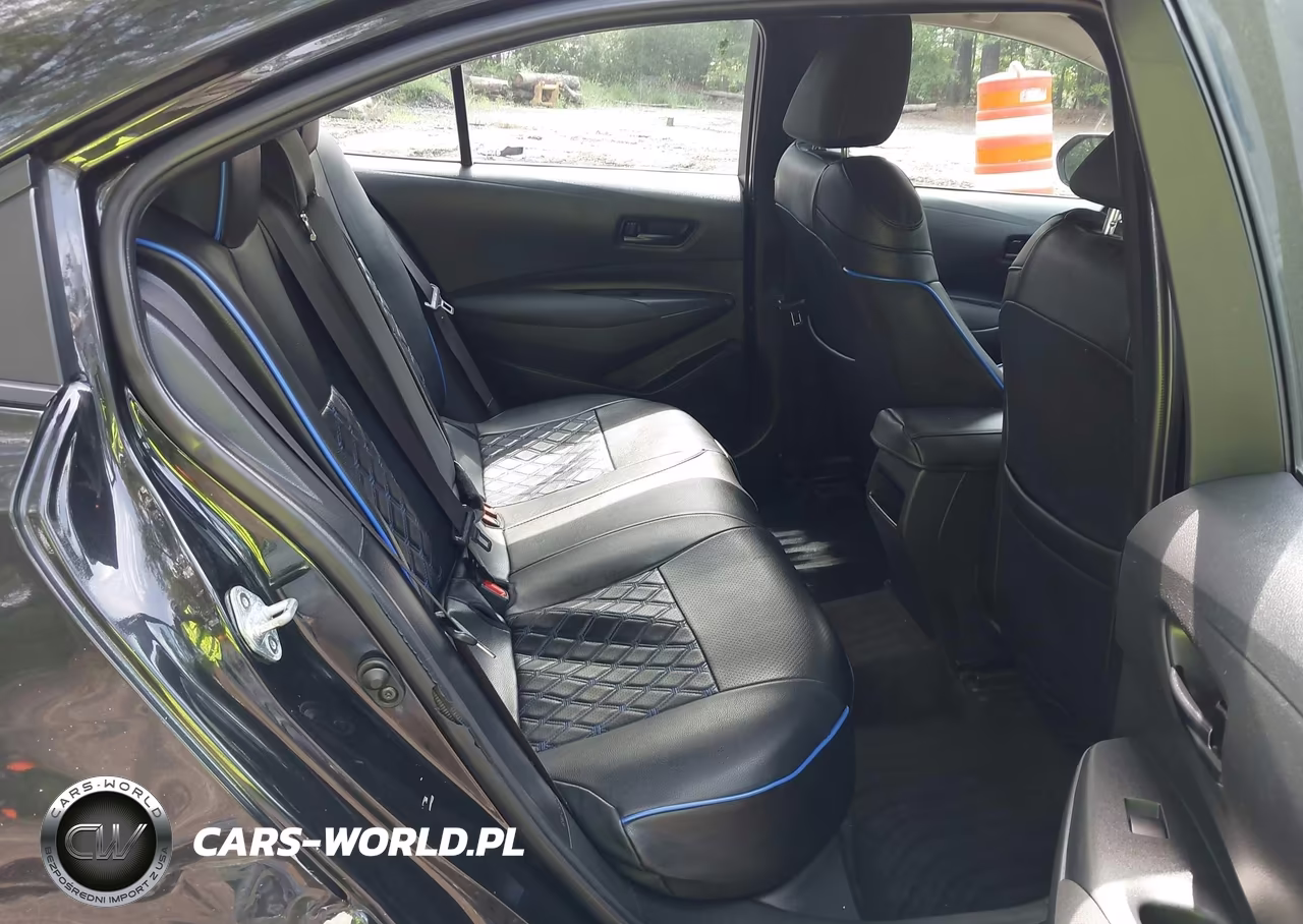2022 Toyota Corolla Le VIN:5YFEPMAEXNP303948 - 8