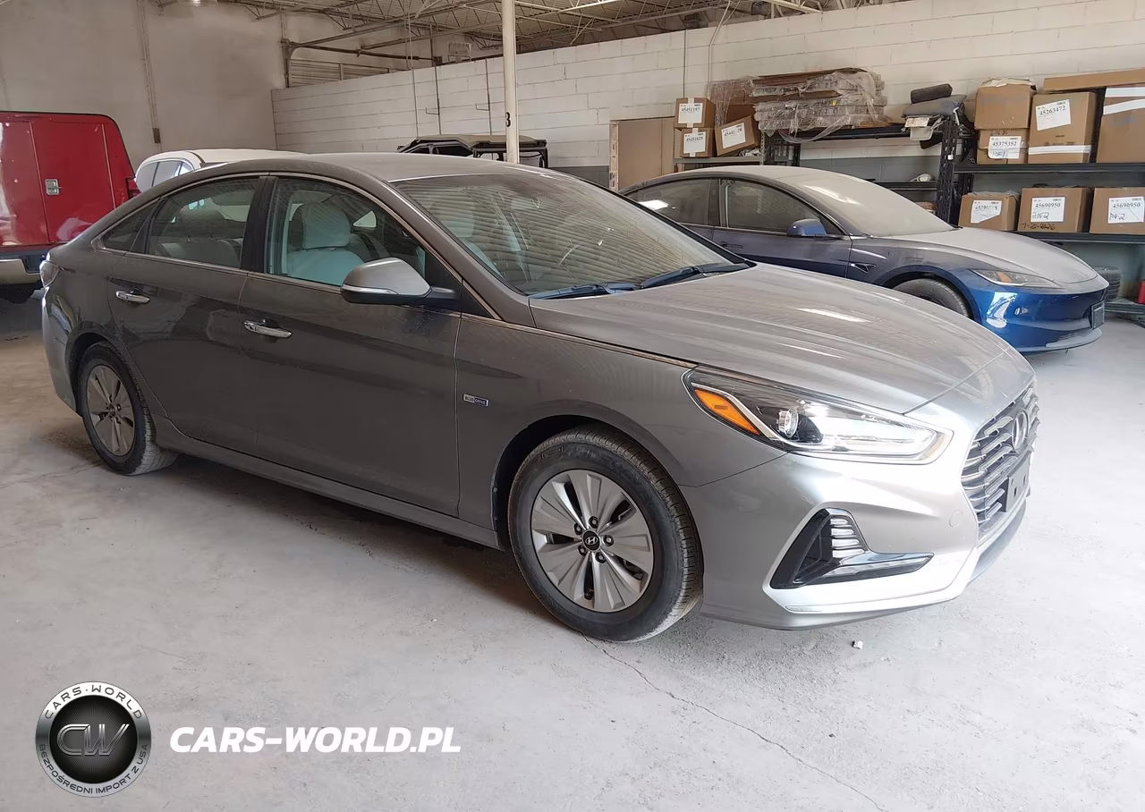 2018 Hyundai Sonata Hybrid Se