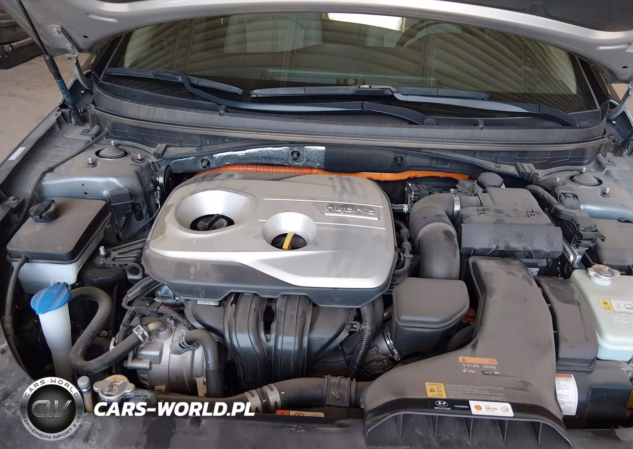 2018 Hyundai Sonata Hybrid Se VIN:KMHE24L3XJA082887 - 10