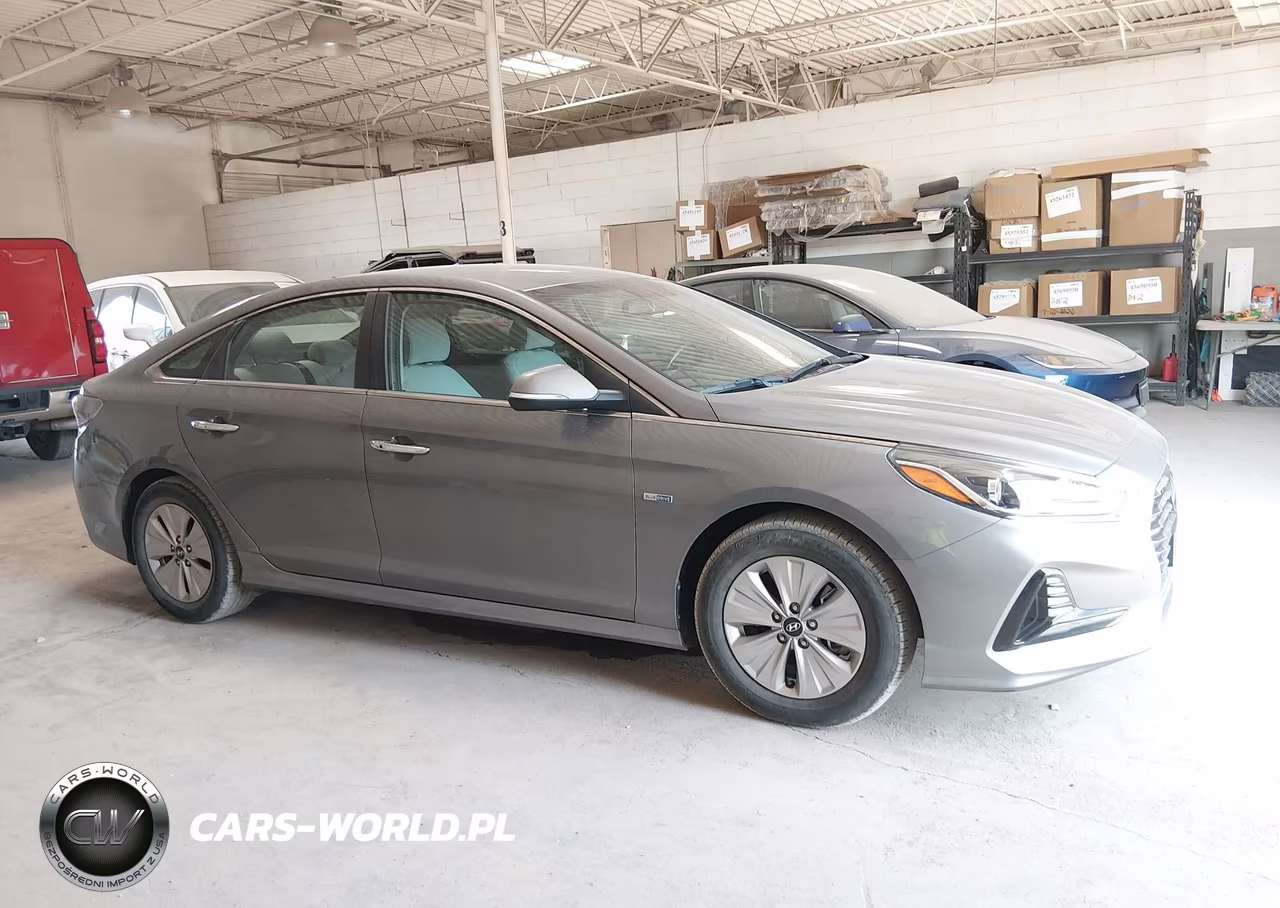 2018 Hyundai Sonata Hybrid Se VIN:KMHE24L3XJA082887 - 14