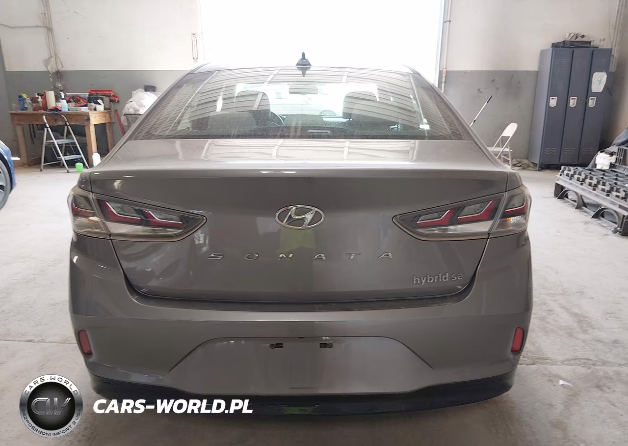 2018 Hyundai Sonata Hybrid Se VIN:KMHE24L3XJA082887 - 17