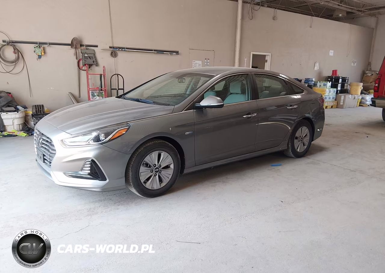 2018 Hyundai Sonata Hybrid Se VIN:KMHE24L3XJA082887 - 2