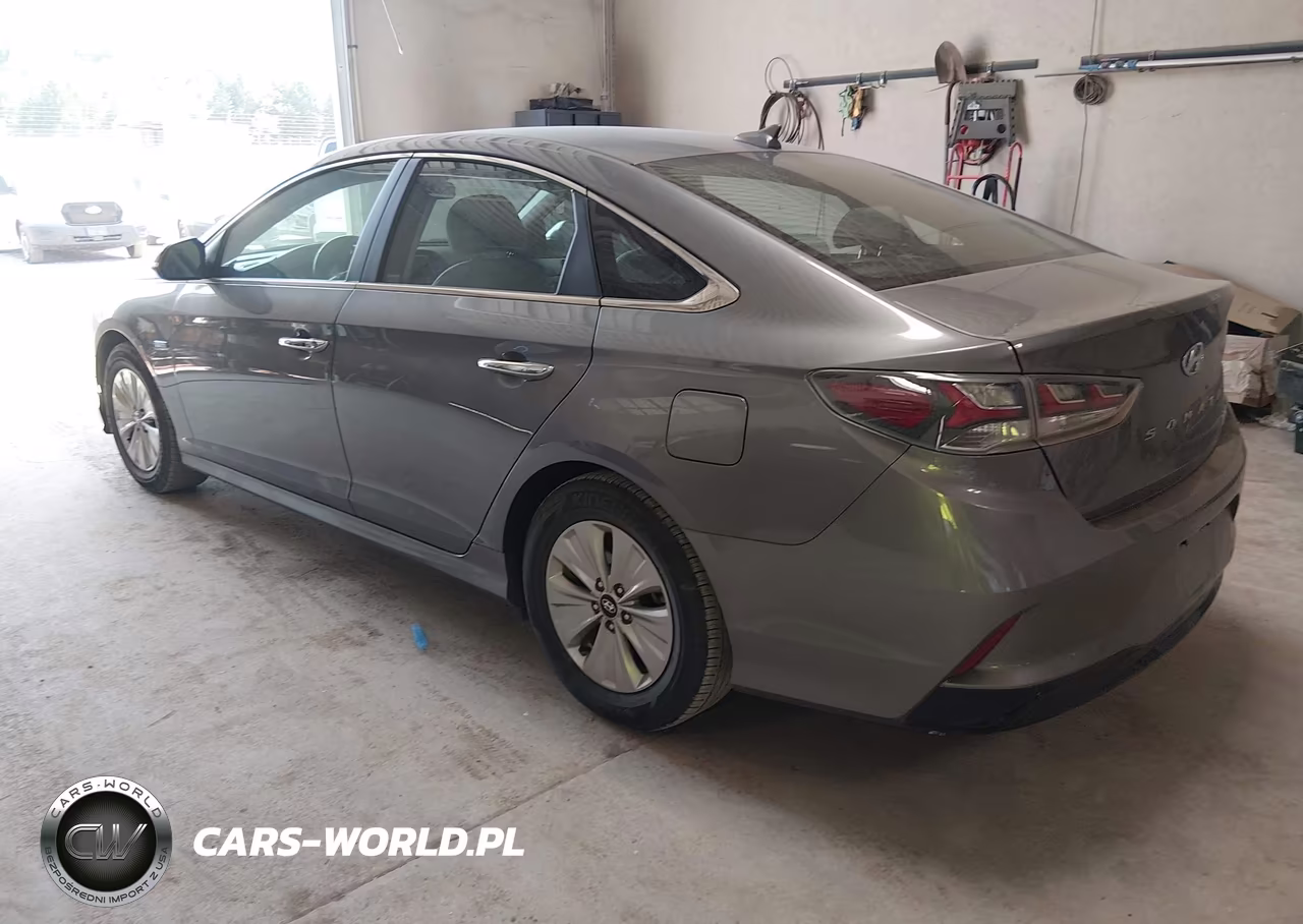 2018 Hyundai Sonata Hybrid Se VIN:KMHE24L3XJA082887 - 3