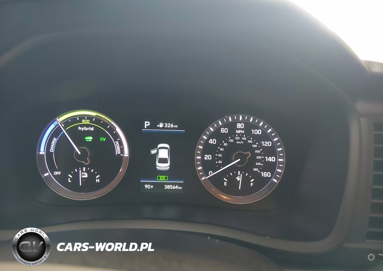 2018 Hyundai Sonata Hybrid Se VIN:KMHE24L3XJA082887 - 7
